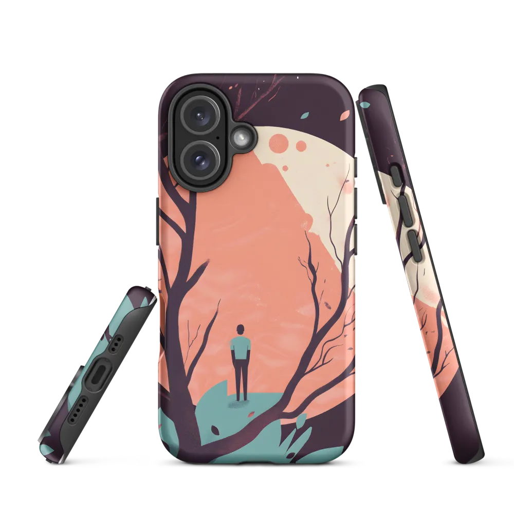 Silent Contemplation | Phone Case |  16 | Tough Case | Matte