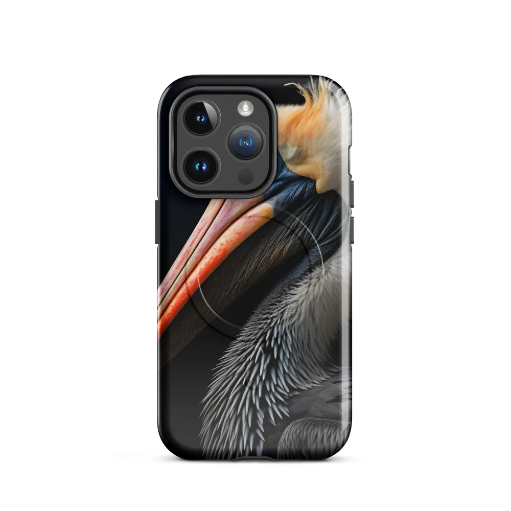 Majestic Portrait of a Pelican