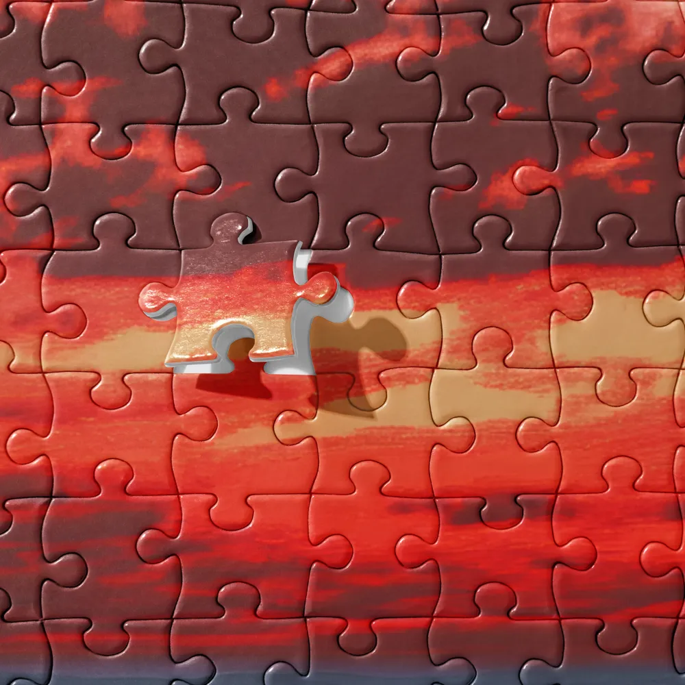 Reflections at Dusk | Jigsaw Puzzle | 252 pieces