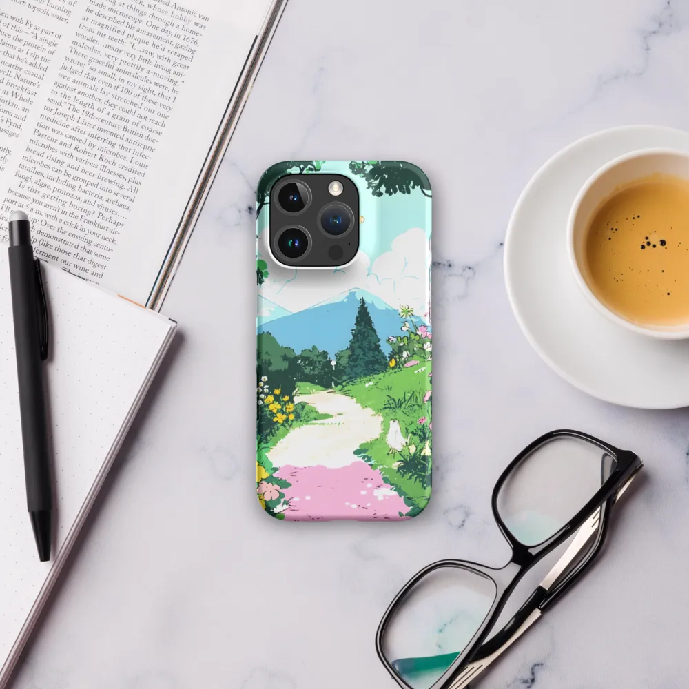 A Serene Journey Through Nature | Phone Case |  16 Pro | Snap Case | Matte