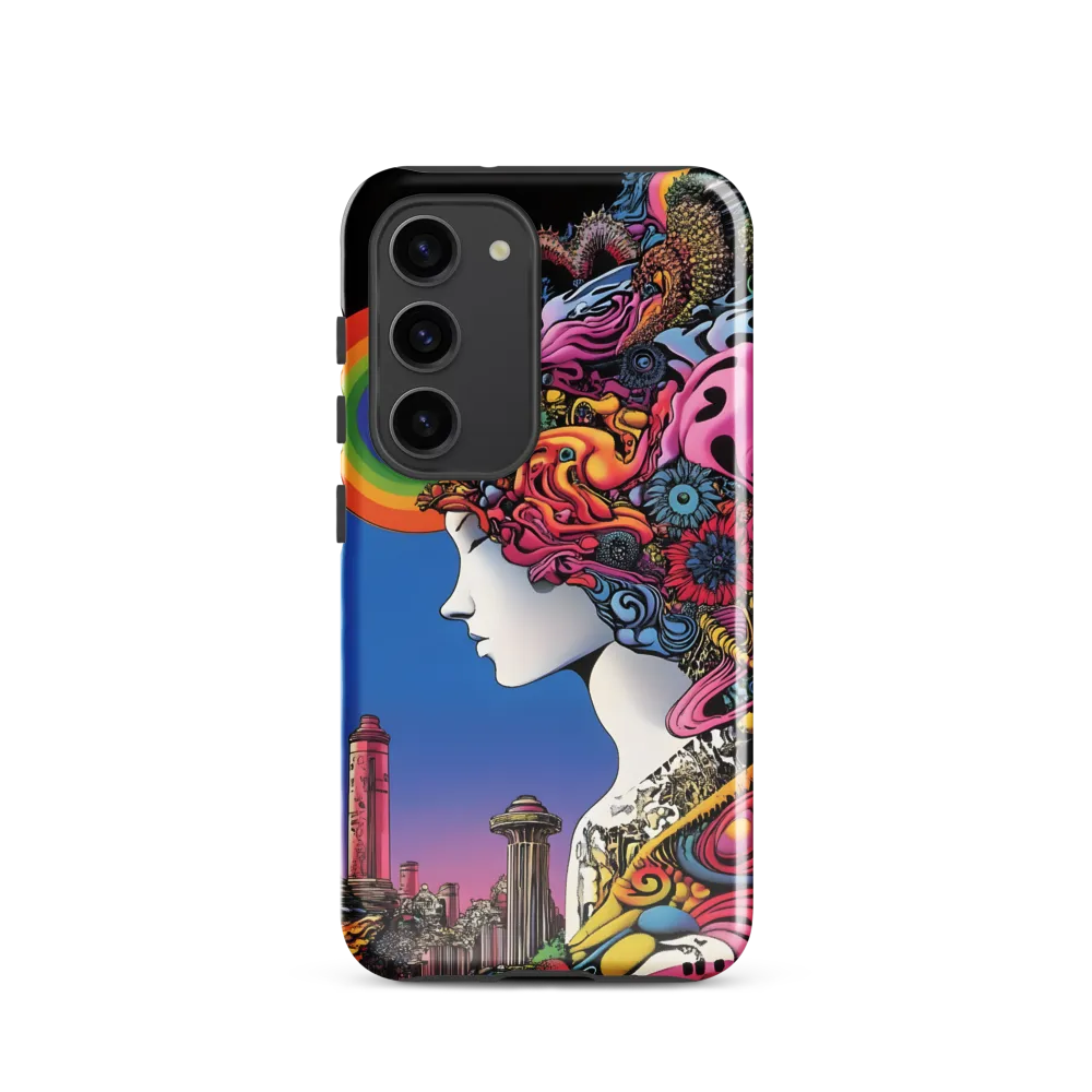 Whispers of the Psychedelic Dream | Phone Case |  S23 | Tough Case | Glossy