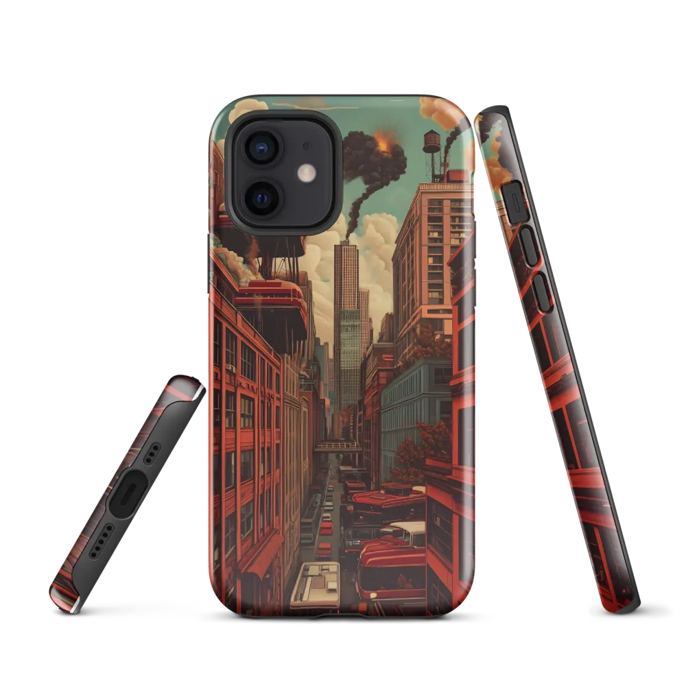Urban Chaos: A Surreal Exploration