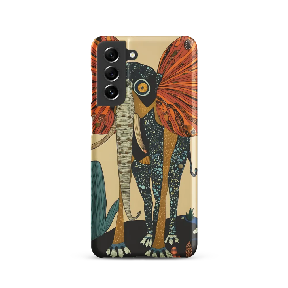 Whimsical Majesty: The Surreal Elephant