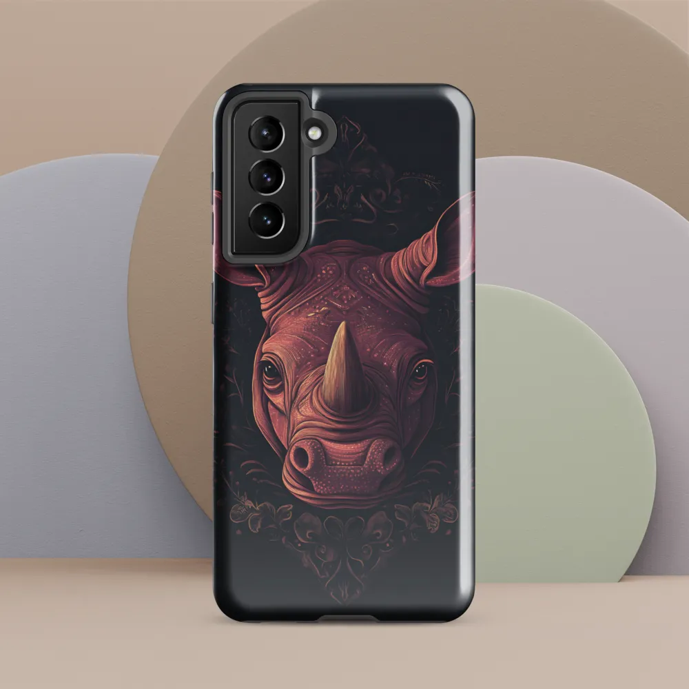 Gilded Rhino Emblem