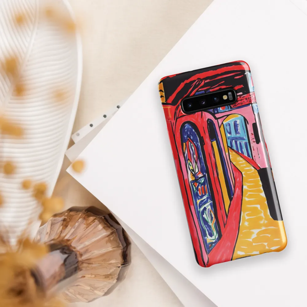 Urban Symphony in Color | Phone Case |  S10 Plus | Snap Case | Glossy