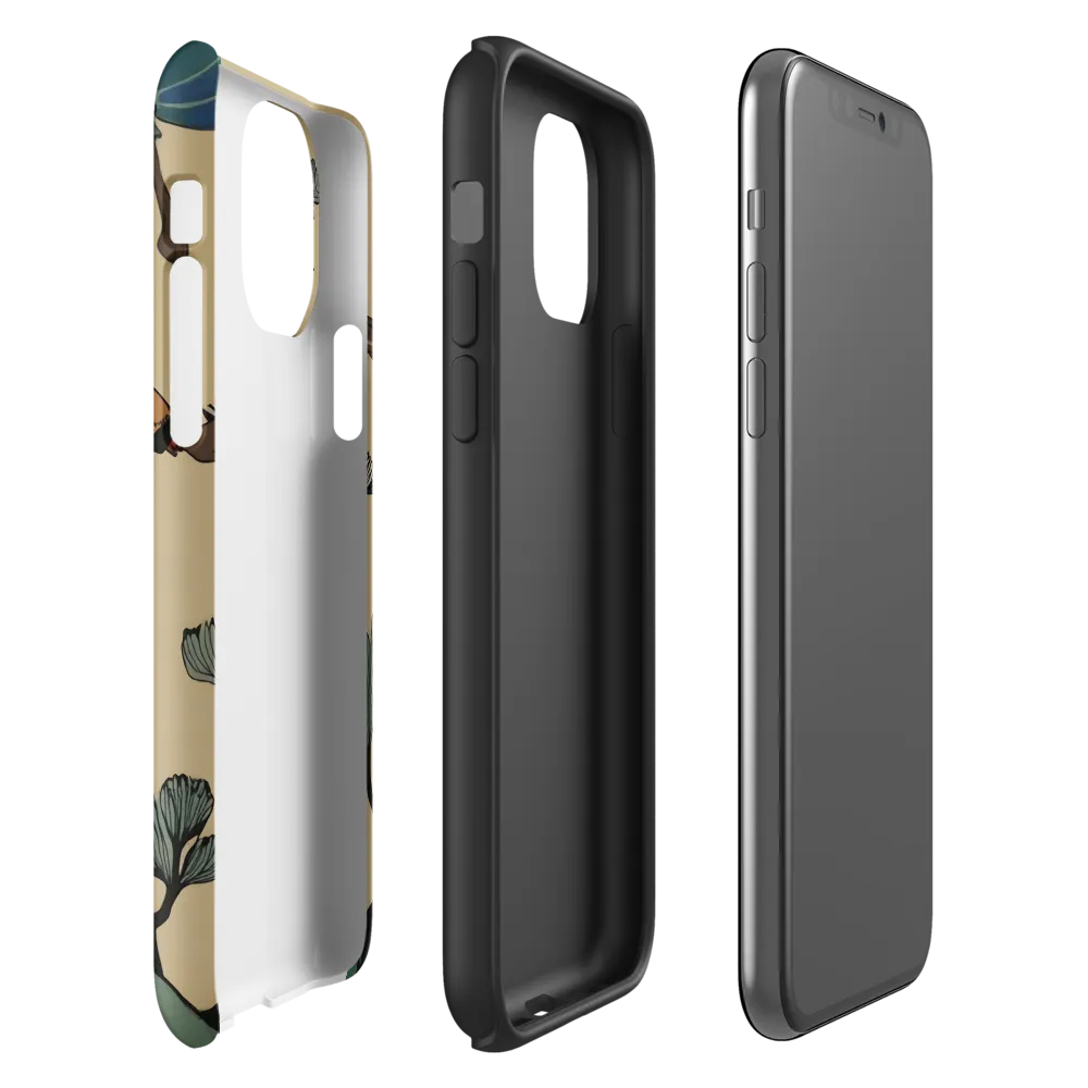 In Full Bloom: Embracing Nature's Whimsy | Phone Case |  11 Pro | Tough Case | Matte