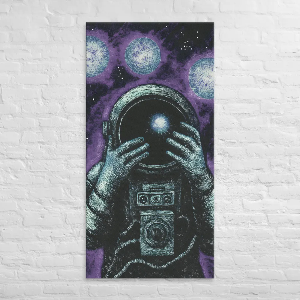 Beyond the Stars | Canvas | 30″×60″
