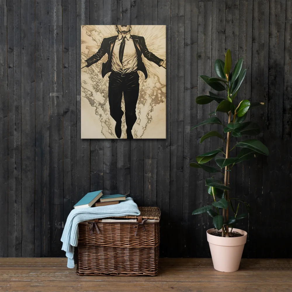 Ascendancy of the Spirit | Thin Canvas | 24″×32″
