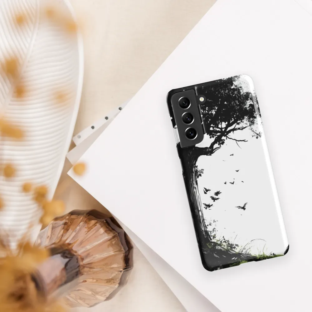Whispers of Nature | Phone Case |  S21 | Snap Case | Glossy