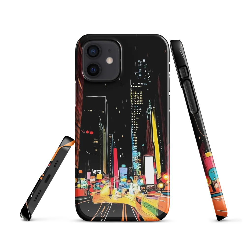 Neon Pulse of the City