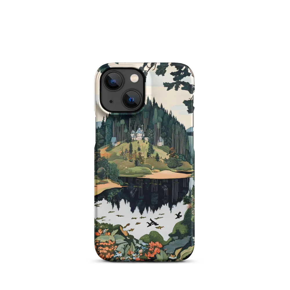 Tranquil Reflections: A Serene Landscape