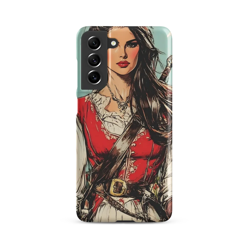 Fearless Pirate Queen