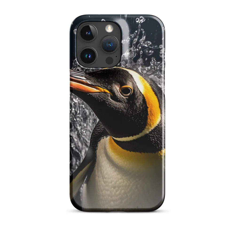Emerging Majesty: The Penguin in Motion