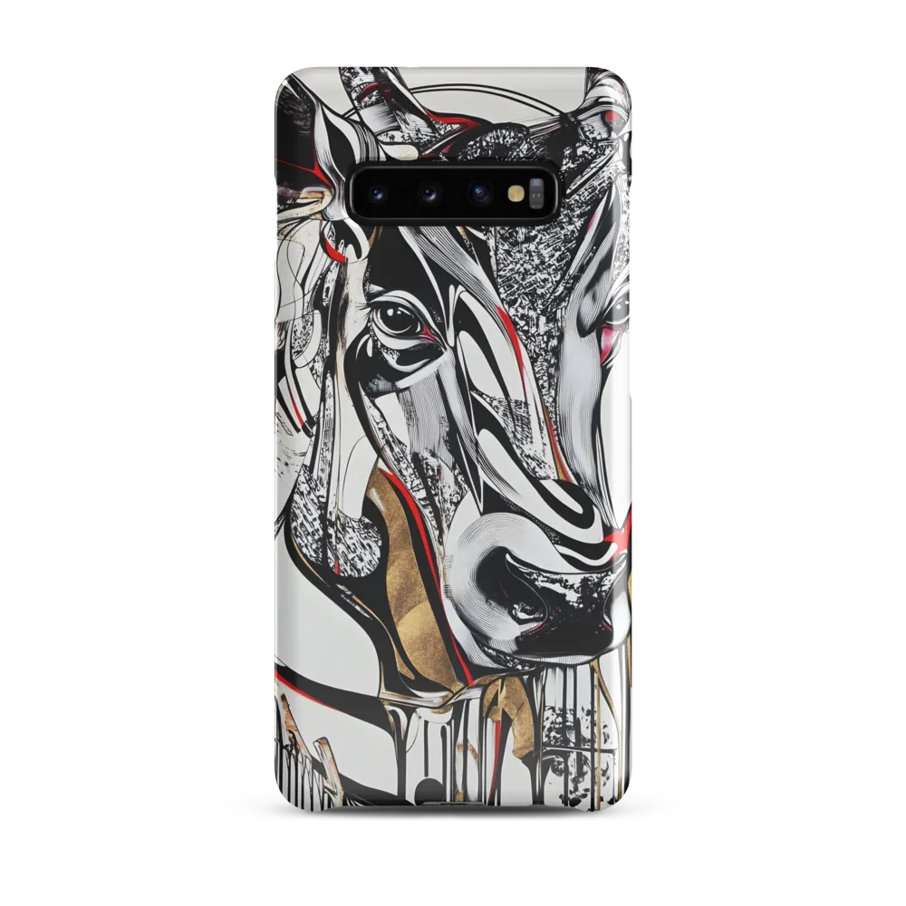 The Intensity of Nature | Phone Case |  S10 Plus | Snap Case | Glossy