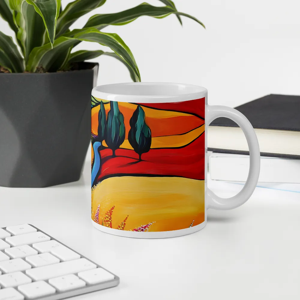 Harmony of Colors in Nature | Mugs | Multiple Sizes & Colors