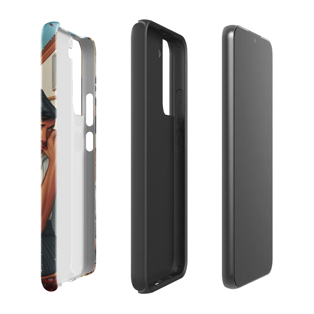 Tension Between Worlds | Phone Case |  S22 Plus | Tough Case | Glossy