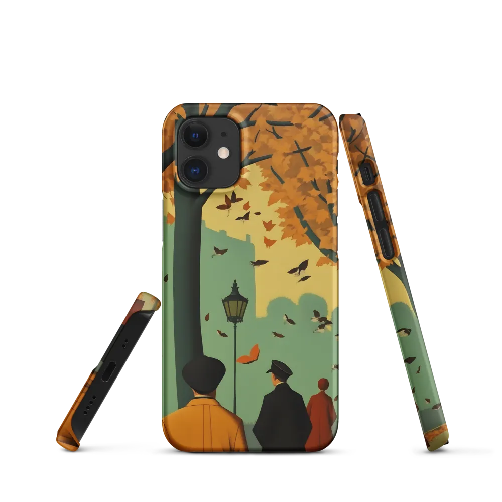 Whispers of Autumn | Phone Case |  12 Mini | Snap Case | Matte