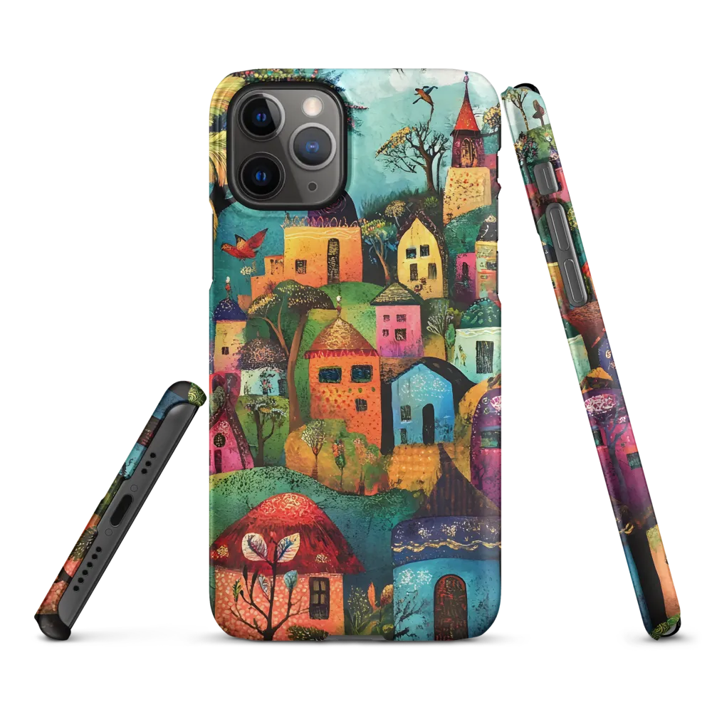 Whimsical Village Harmony