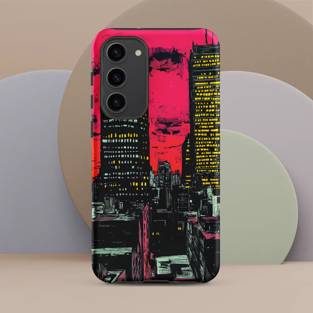 Urban Pulse at Dusk