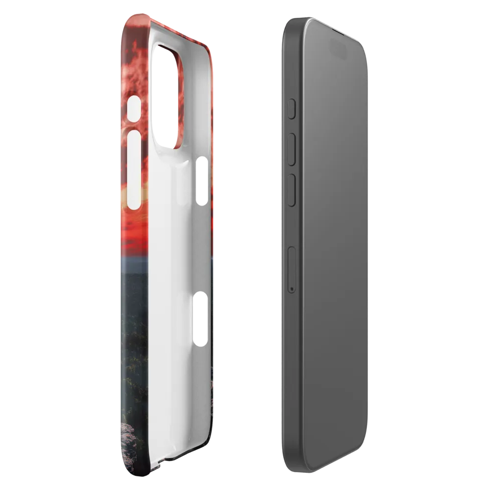 Reflections at Dusk | Phone Case |  16 Pro Max | Snap Case | Glossy