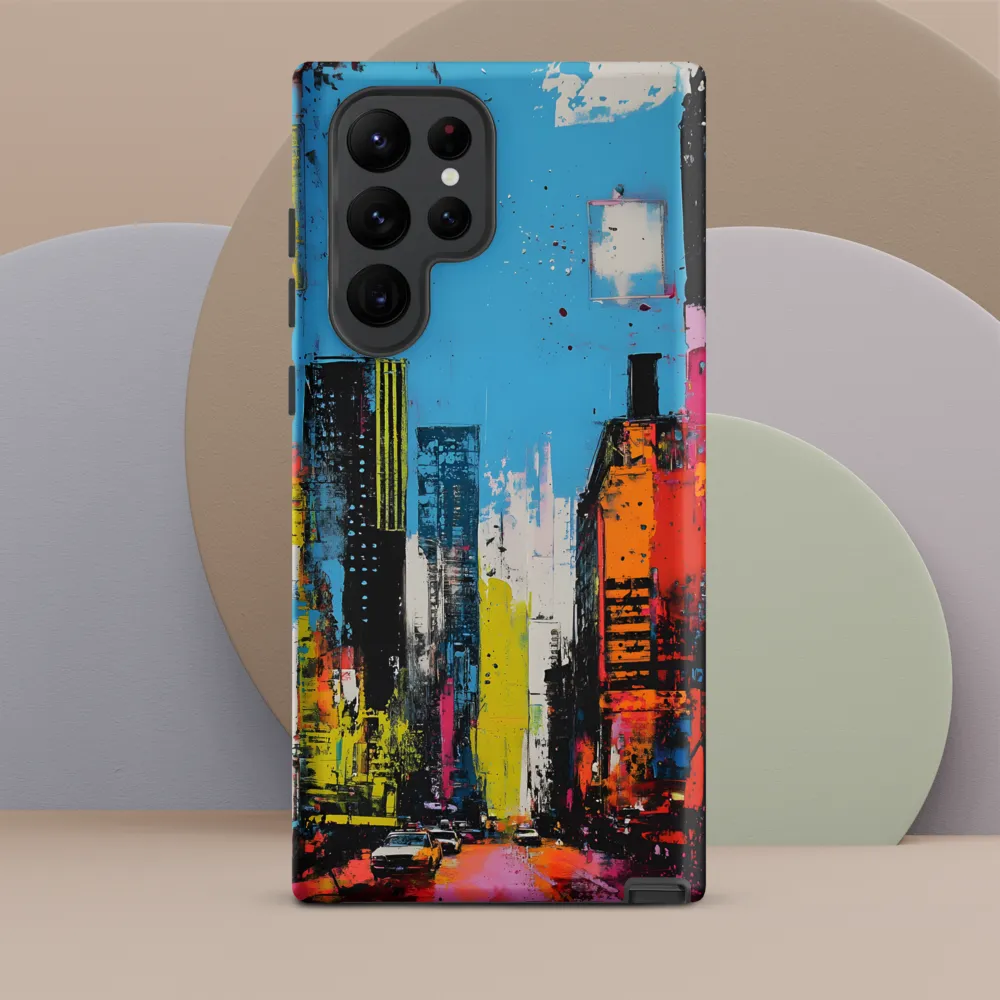 Urban Vortex of Color