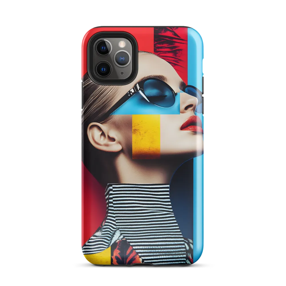 Vibrant Fusion of Fashion and Color | Phone Case |  11 Pro Max | Tough Case | Glossy