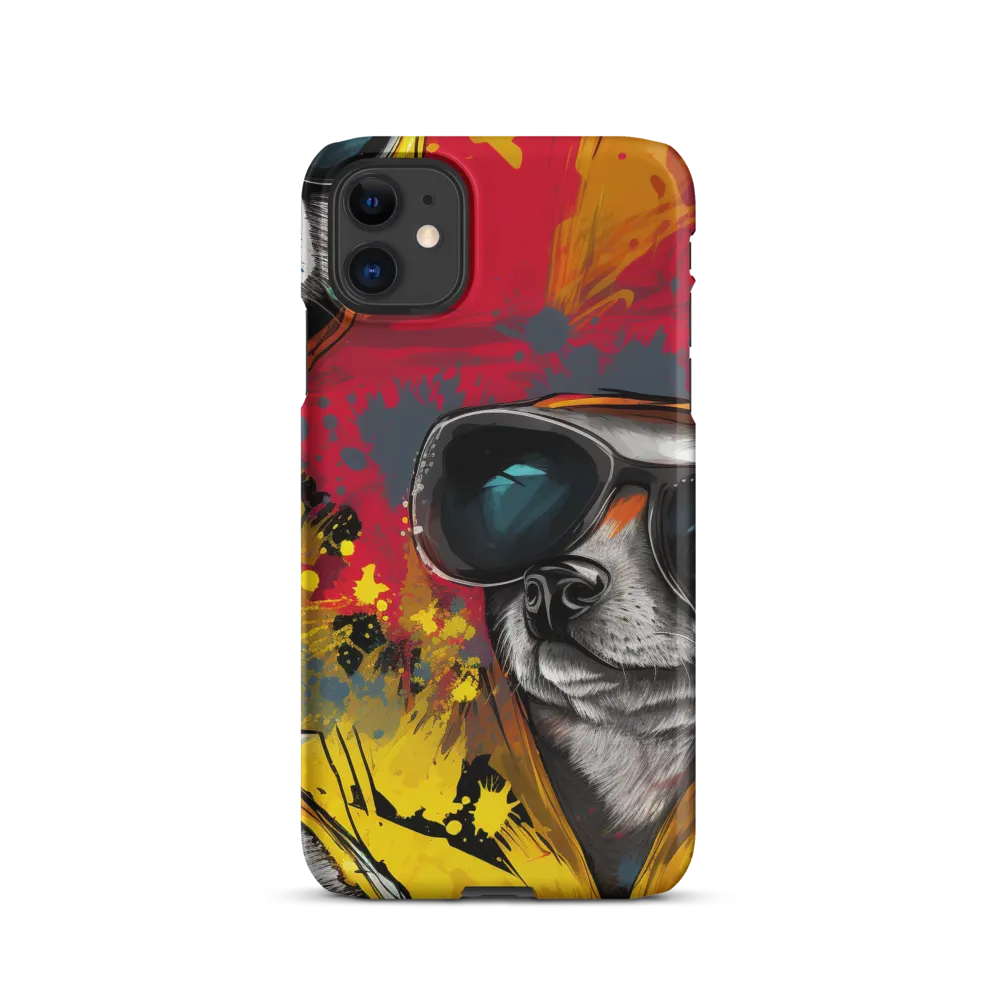 Urban Canine Vibes | Phone Case |  11 | Snap Case | Matte