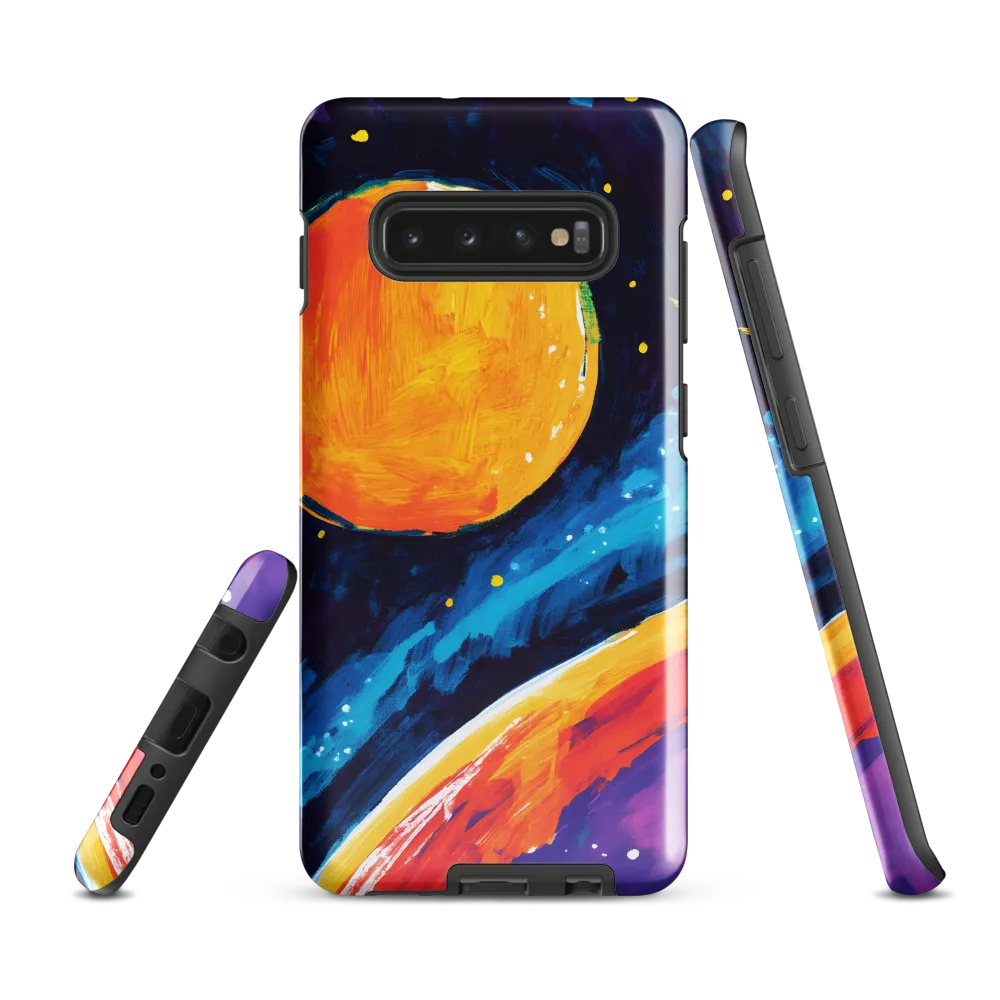 Galactic Harmony | Phone Case |  S10 Plus | Tough Case | Glossy