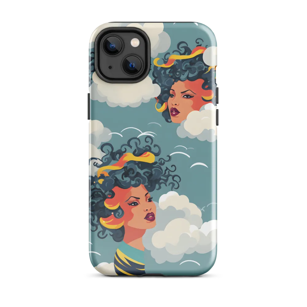 Whimsical Dreams in the Sky | Phone Case |  14 Plus | Tough Case | Glossy