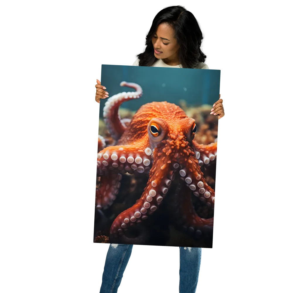 Curious Depths | Metal Print | 20″×30″