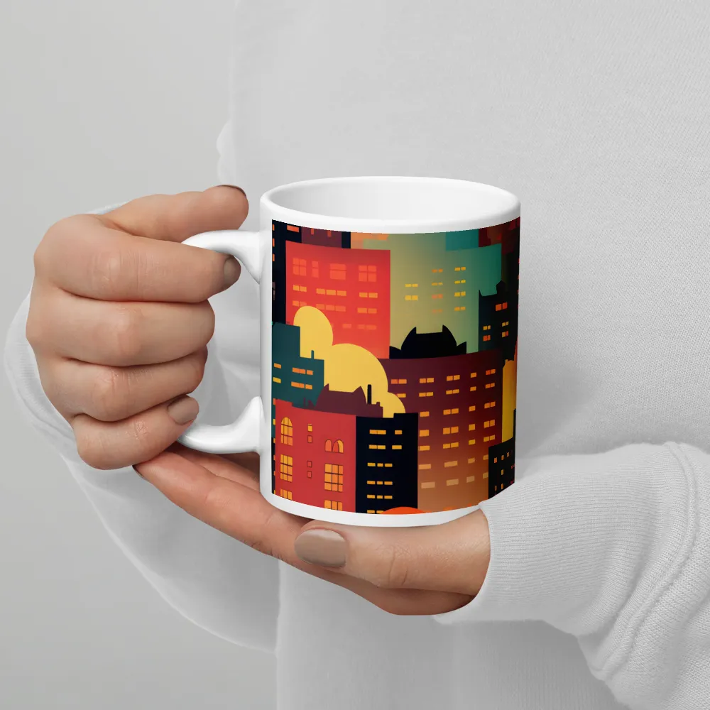 Twilight in the Concrete Jungle | Mugs | Multiple Sizes & Colors