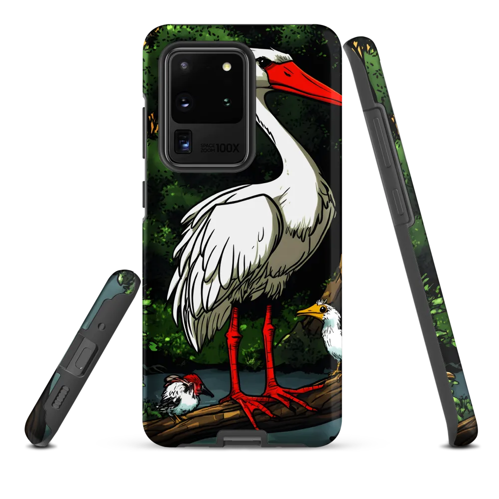 Unity in Nature: The Avian Gathering