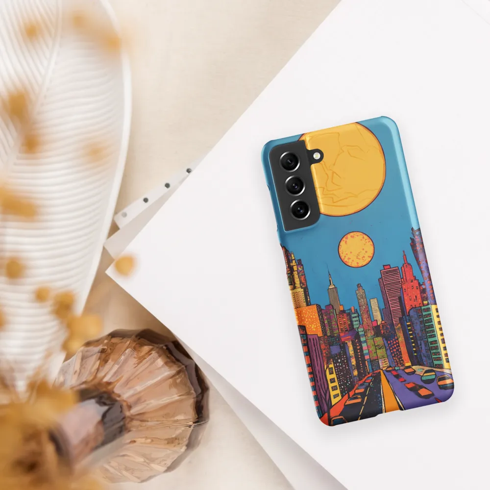Urban Vibrance: A Pop Art Cityscape