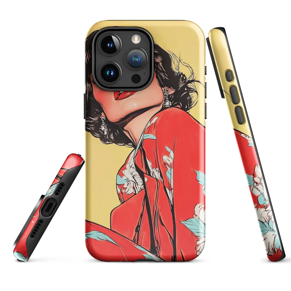 Striking Elegance in Pop Art