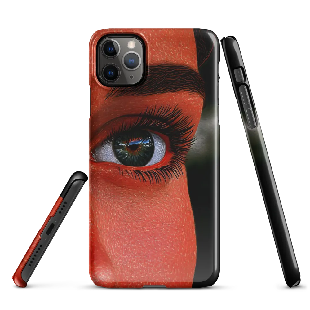 The Depth of Perception | Phone Case |  11 Pro Max | Snap Case | Glossy