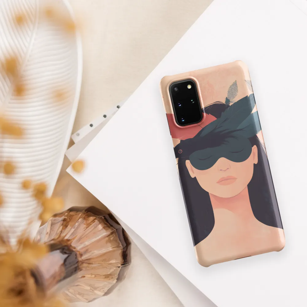 The Veil of Nature | Phone Case |  S20 Plus | Snap Case | Matte