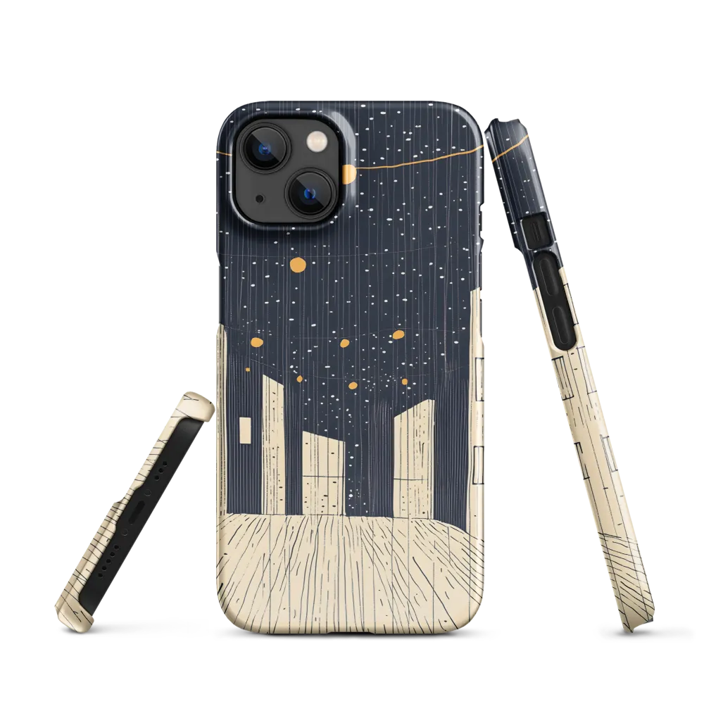 Under the Starry Canvas