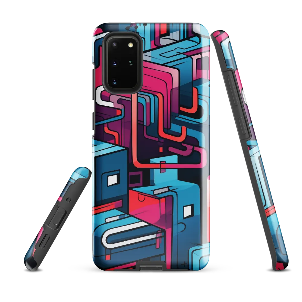 Dynamic Geometry: A Colorful Interplay