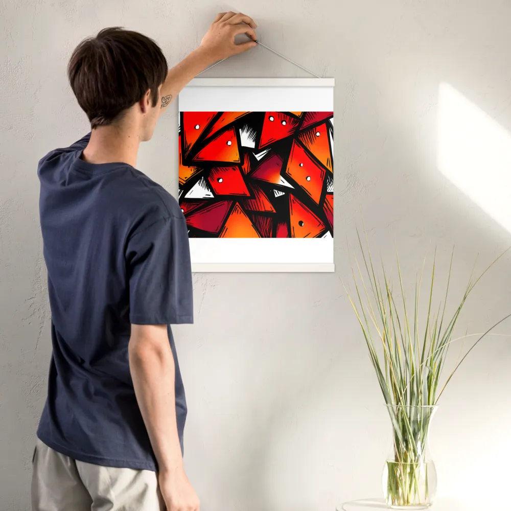 Dynamic Geometry of Red and Orange