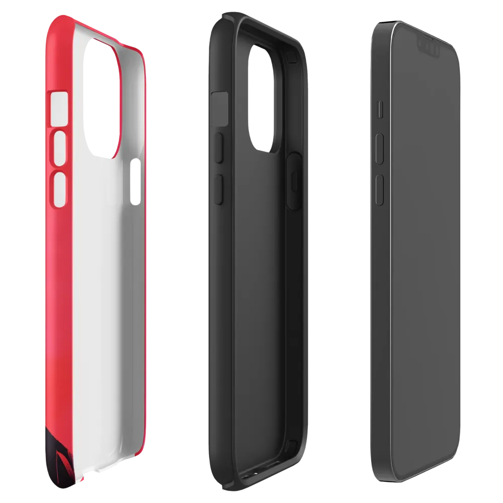 Reflections of Identity | Phone Case |  13 Pro Max | Tough Case | Matte