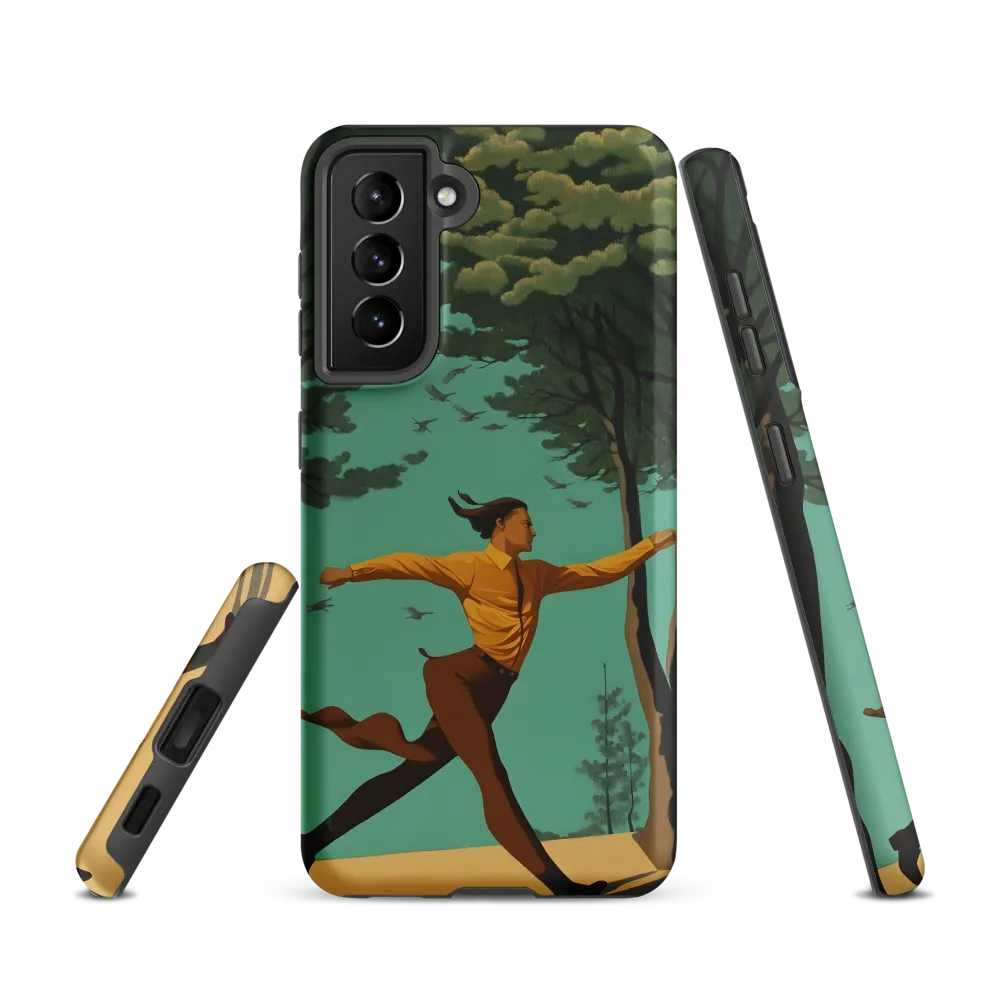 Chasing Freedom | Phone Case |  S21 | Tough Case | Matte