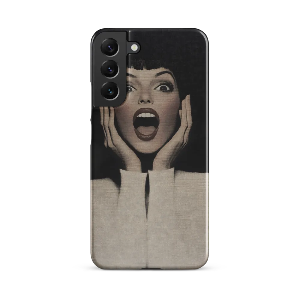 Eloquent Expression | Phone Case |  S22 Plus | Snap Case | Glossy
