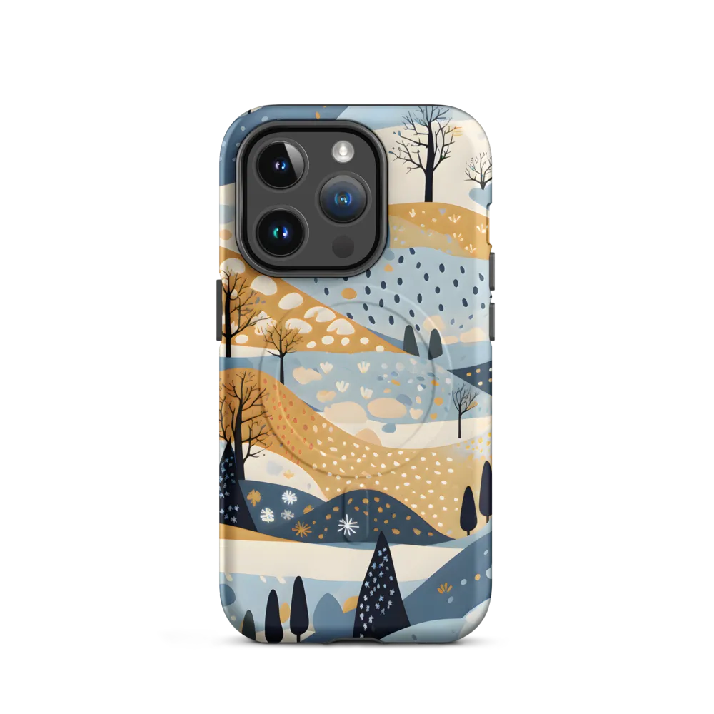 Whispers of a Playful Landscape | Phone Case |  14 Pro | MagSafe® Tough Case | Matte