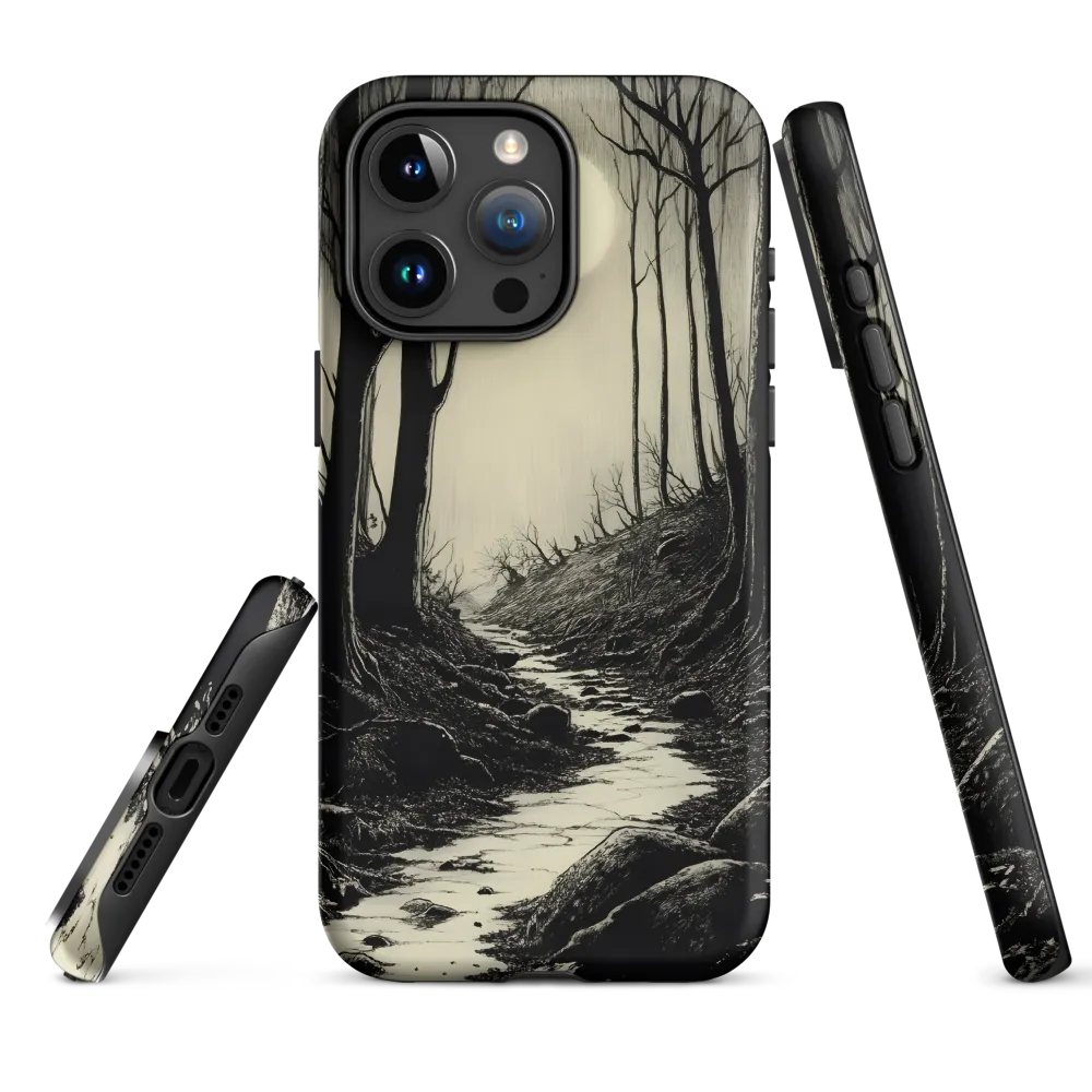 Whispers of the Moonlit Forest