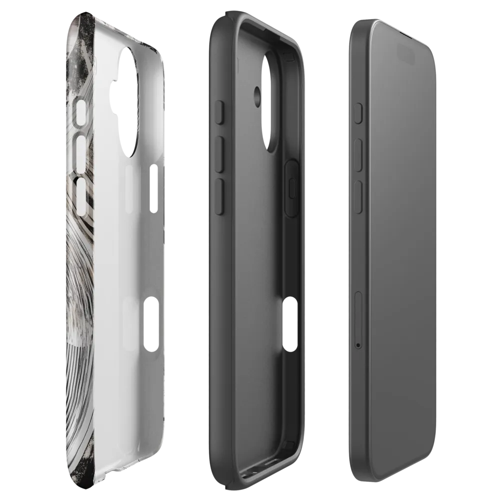 Fluid Harmony in Monochrome