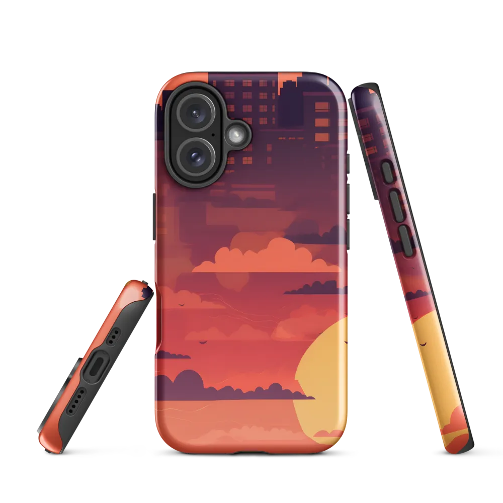 Urban Dusk: A Symphony of Cityscapes