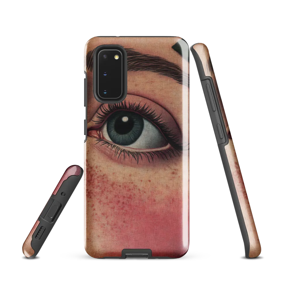 The Depth of Perception | Phone Case |  S20 | Tough Case | Glossy