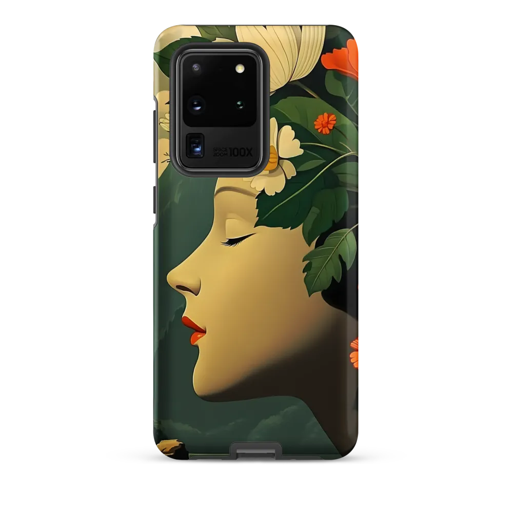 Harmony of Nature and Femininity