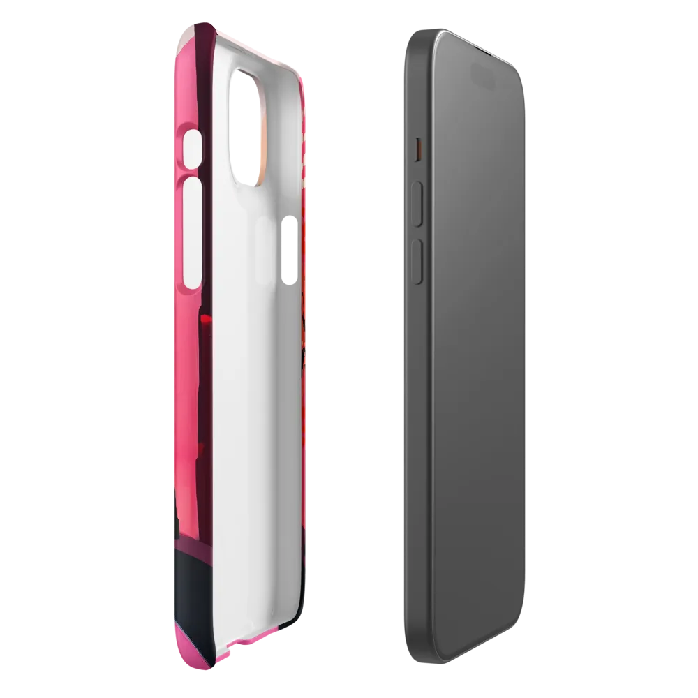 Autumn Serenity in the City | Phone Case |  15 Plus | Snap Case | Matte