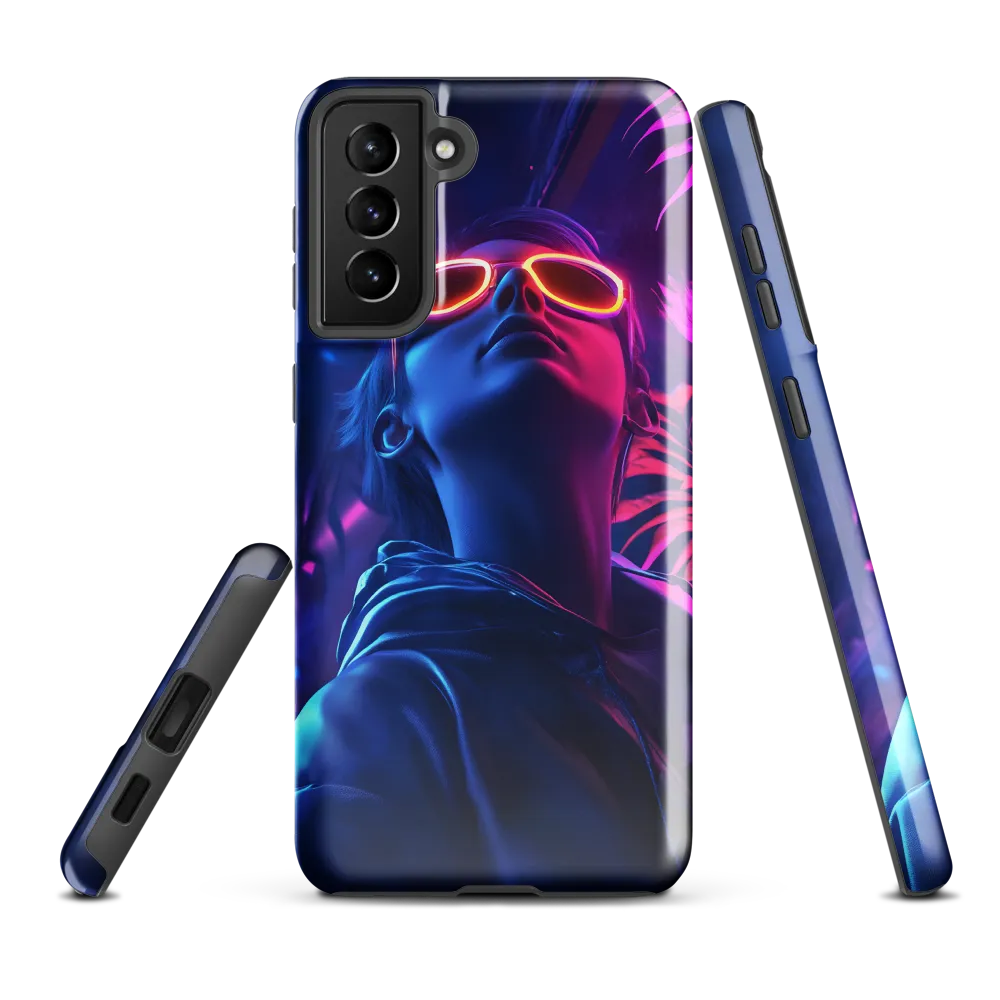 Neon Dreams: A Cyberpunk Portrait